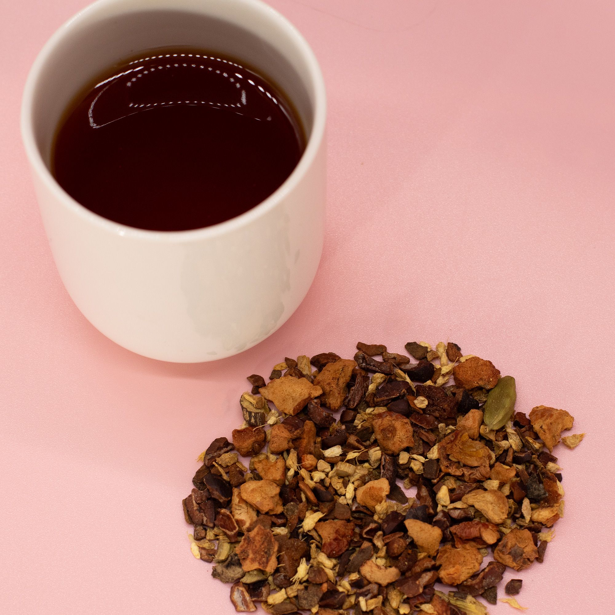 50g Hot Chocolate Chai Infusion - Image 7